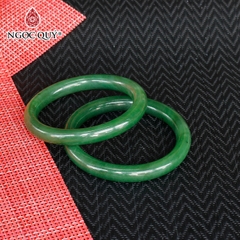 Vòng tay đá ngọc bích nephrite