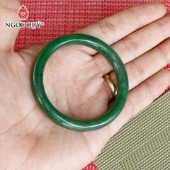 Vòng tay đá ngọc bích nephrite