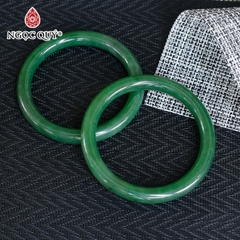 Vòng tay đá ngọc bích nephrite