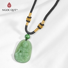 Mặt dây chuyền phật bản mệnh đá ngọc tủy