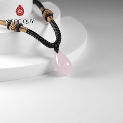 Mặt dây chuyền giọt nước đá thiên nhiên