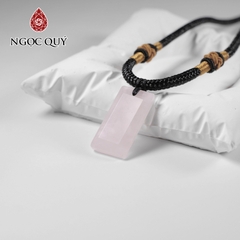 Mặt dây chuyền thẻ bài - mặt vô sự bài bình an may mắn 28x13mm
