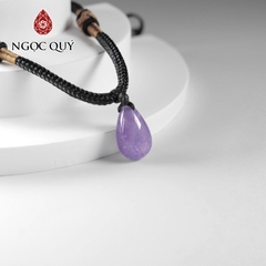 Mặt dây chuyền giọt nước đá thiên nhiên