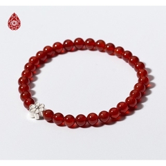 Vòng tay đá Mã não tự nhiên phối charm - Mẫu VC0116 - Ngọc Quý