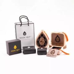 Vòng tay đá Mã não tự nhiên phối charm - Mẫu VC0117 - Ngọc Quý