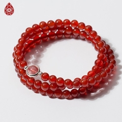 Vòng tay đá Mã não tự nhiên phối charm - Mẫu VC0141 - Ngọc Quý