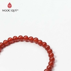 Vòng tay đá Mã não tự nhiên phối charm - Mẫu VC0144 - Ngọc Quý