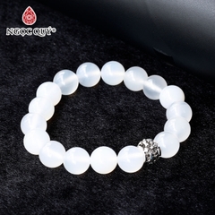 Vòng tay đá Mã não tự nhiên phối charm - Mẫu VC0167 - Ngọc Quý