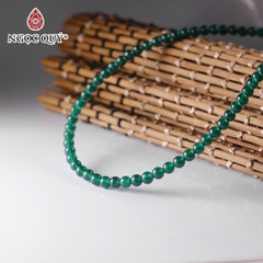 Vòng tay đá Mã não tự nhiên phối charm - Mẫu VC0169 - Ngọc Quý