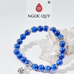 Vòng tay đá Lapis Lazuli tự nhiên phối charm - Mẫu VC0362 - Ngọc Quý