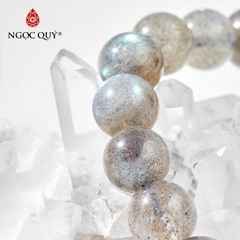 Vòng tay đá Xà cừ tự nhiên phối charm - Mẫu VC0461 - Ngọc Quý
