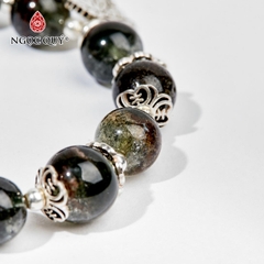 Vòng tay đá Thạch anh tự nhiên phối charm - Mẫu VC0492 - Ngọc Quý