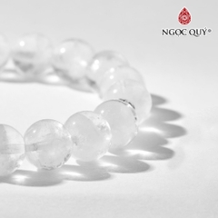 Vòng tay đá Thạch anh tự nhiên phối charm - Mẫu VC0521 - Ngọc Quý