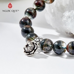 Vòng tay đá Thạch anh tự nhiên phối charm - Mẫu VC0523 - Ngọc Quý