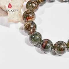 Vòng tay đá Thạch anh tự nhiên phối charm - Mẫu VC0532 - Ngọc Quý