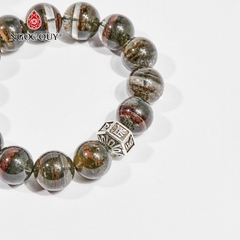 Vòng tay đá Thạch anh tự nhiên phối charm - Mẫu VC0532 - Ngọc Quý