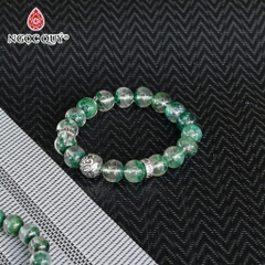 Vòng tay đá Thạch anh tự nhiên phối charm - Mẫu VC0550 - Ngọc Quý