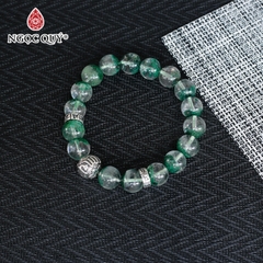 Vòng tay đá Thạch anh tự nhiên phối charm - Mẫu VC0551 - Ngọc Quý