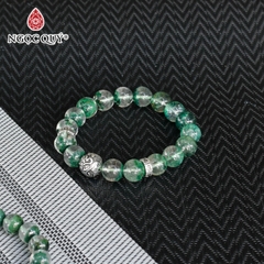 Vòng tay đá Thạch anh tự nhiên phối charm - Mẫu VC0551 - Ngọc Quý