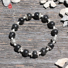 Vòng tay đá Thạch anh tự nhiên phối charm - Mẫu VC0554 - Ngọc Quý
