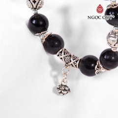Vòng tay đá Thạch anh tự nhiên phối charm - Mẫu VC0570 - Ngọc Quý