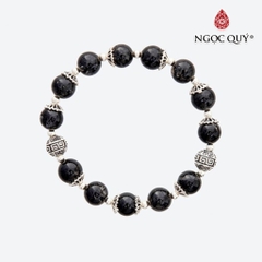 Vòng tay đá Thạch anh tự nhiên phối charm - Mẫu VC0642 - Ngọc Quý