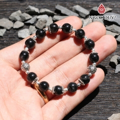 Vòng tay đá Thạch anh tự nhiên phối charm - Mẫu VC0642 - Ngọc Quý