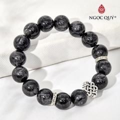 Vòng tay đá Thạch anh tự nhiên phối charm - Mẫu VC0651 - Ngọc Quý