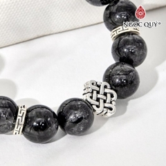 Vòng tay đá Thạch anh tự nhiên phối charm - Mẫu VC0651 - Ngọc Quý