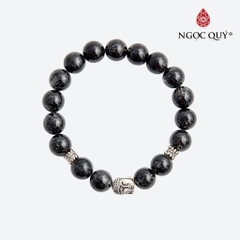 Vòng tay đá Thạch anh tự nhiên phối charm - Mẫu VC0652 - Ngọc Quý