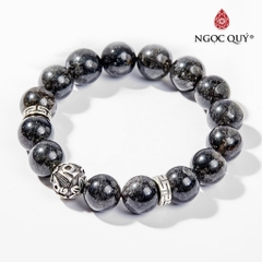 Vòng tay đá Thạch anh tự nhiên phối charm - Mẫu VC0658 - Ngọc Quý