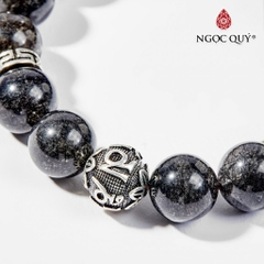 Vòng tay đá Thạch anh tự nhiên phối charm - Mẫu VC0658 - Ngọc Quý