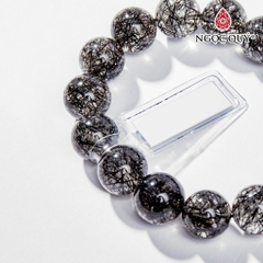 Vòng tay đá Thạch anh tự nhiên phối charm - Mẫu VC0658 - Ngọc Quý