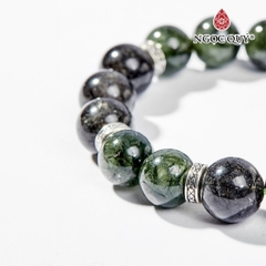 Vòng tay đá Thạch anh tự nhiên phối charm - Mẫu VC0661 - Ngọc Quý