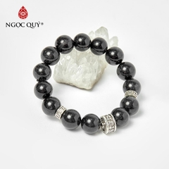 Vòng tay đá Thạch anh tự nhiên phối charm - Mẫu VC0675 - Ngọc Quý