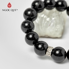 Vòng tay đá Thạch anh tự nhiên phối charm - Mẫu VC0675 - Ngọc Quý