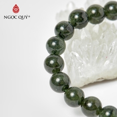 Vòng tay đá Thạch anh tự nhiên phối charm - Mẫu VC0676  - Ngọc Quý