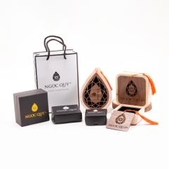 Vòng tay đá Cẩm thạch tự nhiên phối charm - Mẫu VC0724 - Ngọc Quý