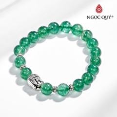 Vòng tay đá Thạch anh tự nhiên phối charm - Mẫu VC0752 - Ngọc Quý