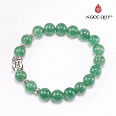 Vòng tay đá Thạch anh tự nhiên phối charm - Mẫu VC0752 - Ngọc Quý