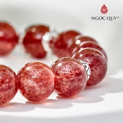 Vòng tay đá Thạch anh tự nhiên phối charm - Mẫu VC0767 - Ngọc Quý