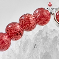 Vòng tay đá Thạch anh tự nhiên phối charm - Mẫu VC0770 - Ngọc Quý