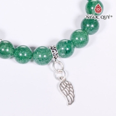 Vòng tay đá Thạch anh tự nhiên phối charm - Mẫu VC0774 - Ngọc Quý