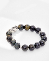 Vòng tay đá Thạch anh tự nhiên phối charm - Mẫu VC0806 - Ngọc Quý