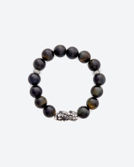 Vòng tay đá Thạch anh tự nhiên phối charm - Mẫu VC0806 - Ngọc Quý