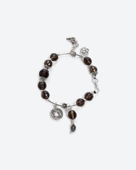 Vòng tay đá Thạch anh tự nhiên phối charm - Mẫu VC0865 - Ngọc Quý