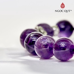 Vòng tay đá Thạch anh tự nhiên phối charm - Mẫu VC0870 - Ngọc Quý