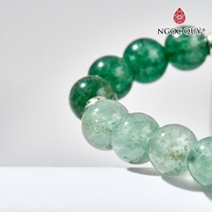 Vòng tay đá Thạch anh tự nhiên phối charm - Mẫu VC0880 - Ngọc Quý