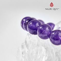 Vòng tay đá Thạch anh tự nhiên phối charm - Mẫu VC0881 - Ngọc Quý