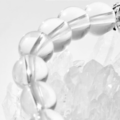 Vòng tay đá Thạch anh tự nhiên phối charm - Mẫu VC0882 - Ngọc Quý